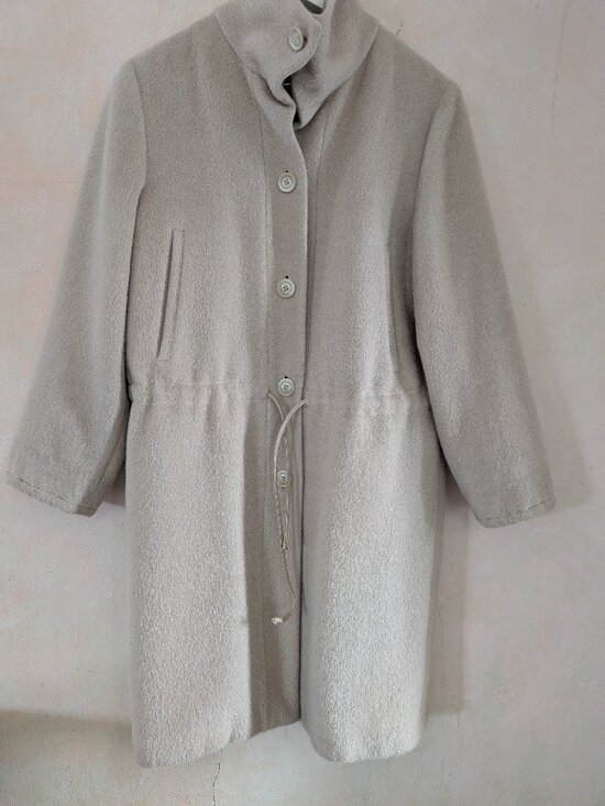 MaxMara Jackets & Blazers - Max Mara oversized alpaca coat (size 6)
